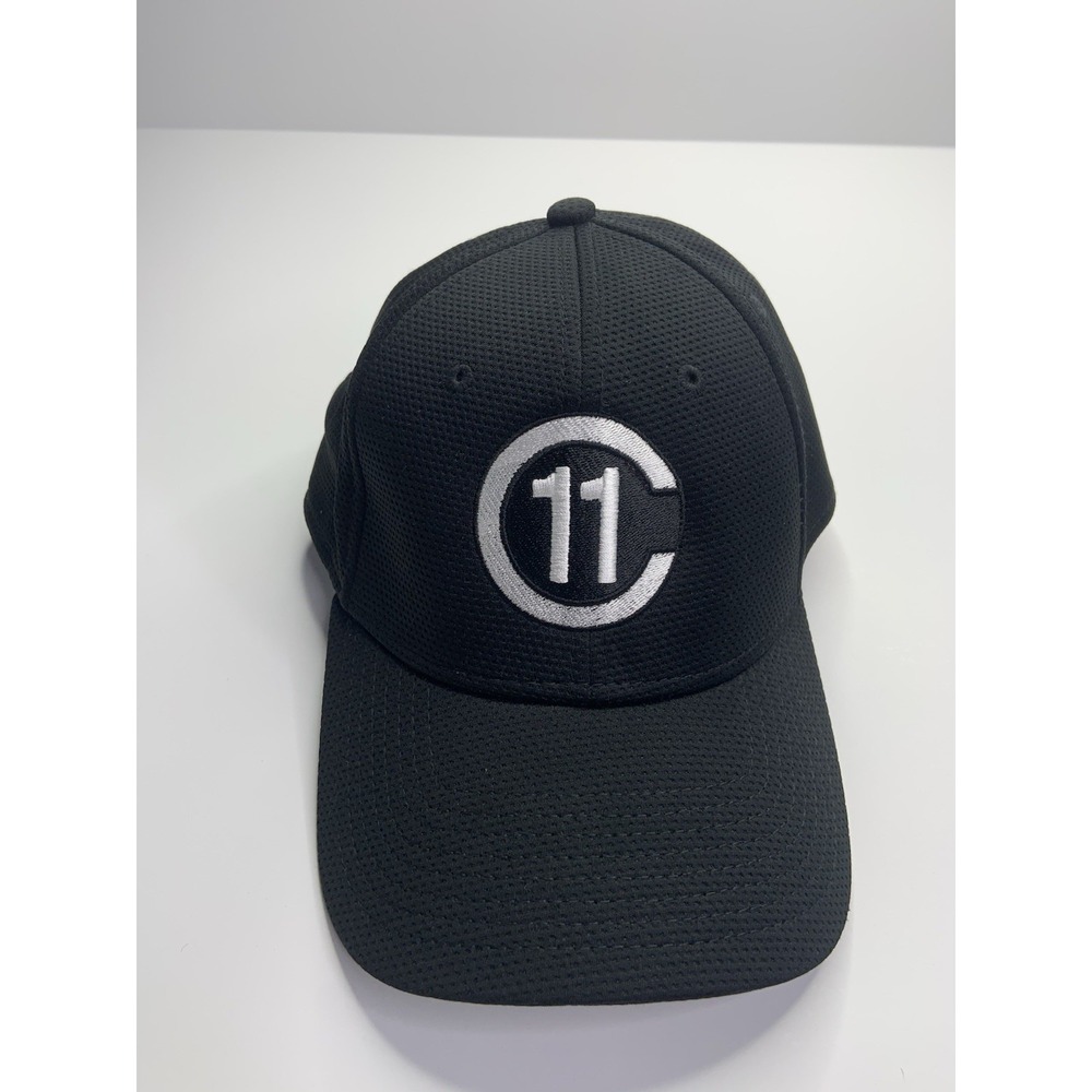 Cyclelogical C 11 Black Fitted Hat Mesh New Era 39Thirty